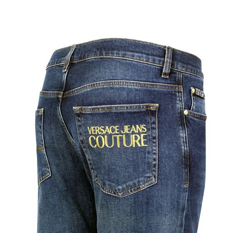 versace mens jeans uk|Versace blue jeans man price.